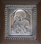 Владимирская икона Божией Матери, классический багет